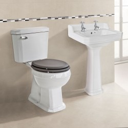 Technique Classic Traditional  Bathroom Warwick 2 Tap Holes