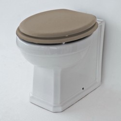Warwick Back To Wall Pan Toilet with Soft Close Seat 