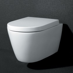 Roma Wall Hung Toilet with Soft Close Seat 