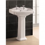 Technique Victorian Style Traditional  Bathroom Suite 