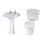 Technique Victorian Style Traditional  Bathroom Suite 