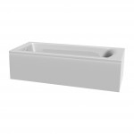 Square Bath Single Ended  1700 x 700mm