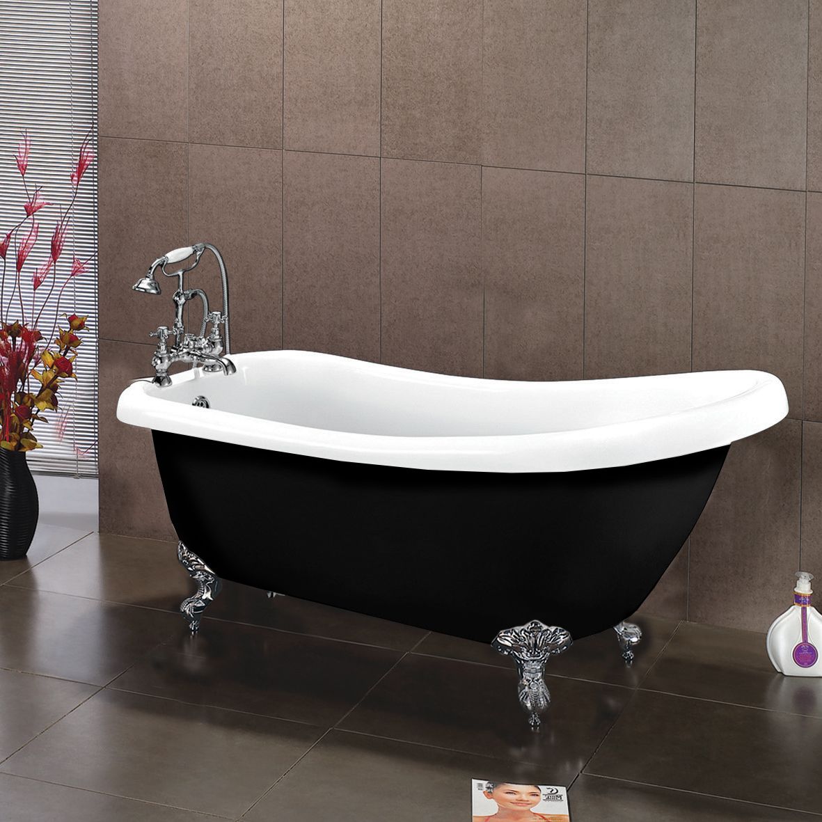 Victorian Slipper Bath