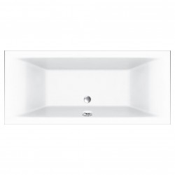 Square Double Ended Bath 1700 x 700 mm