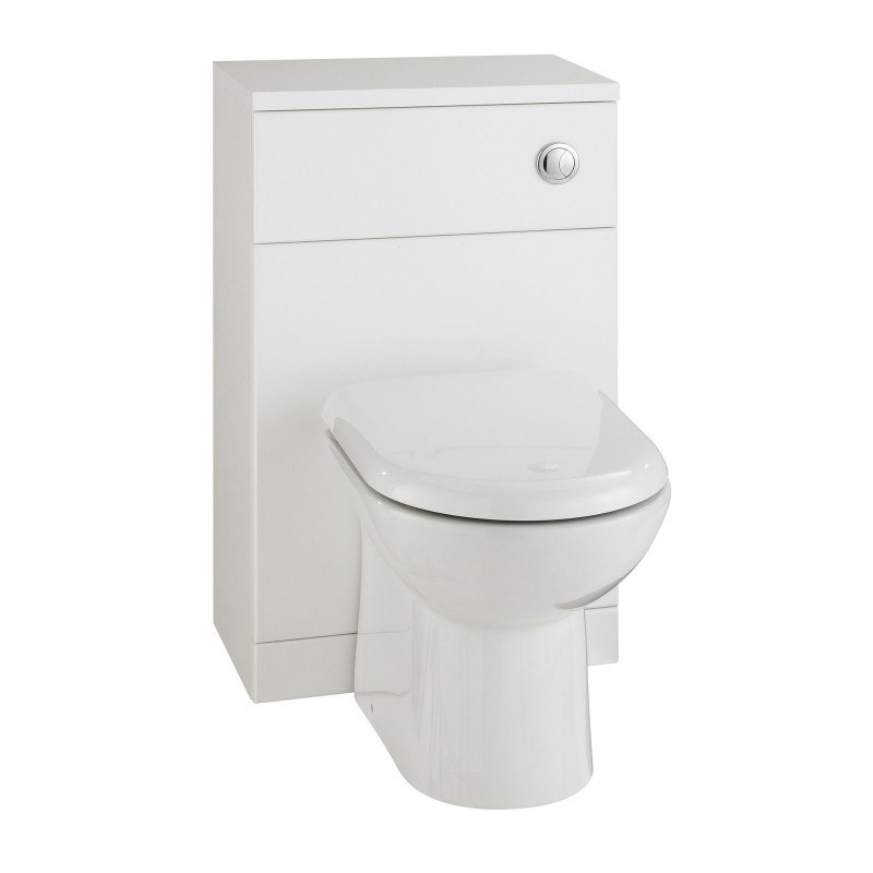 Classic Wc Unit 500 X 330 Mm, Complete Vanity And Toilet Units